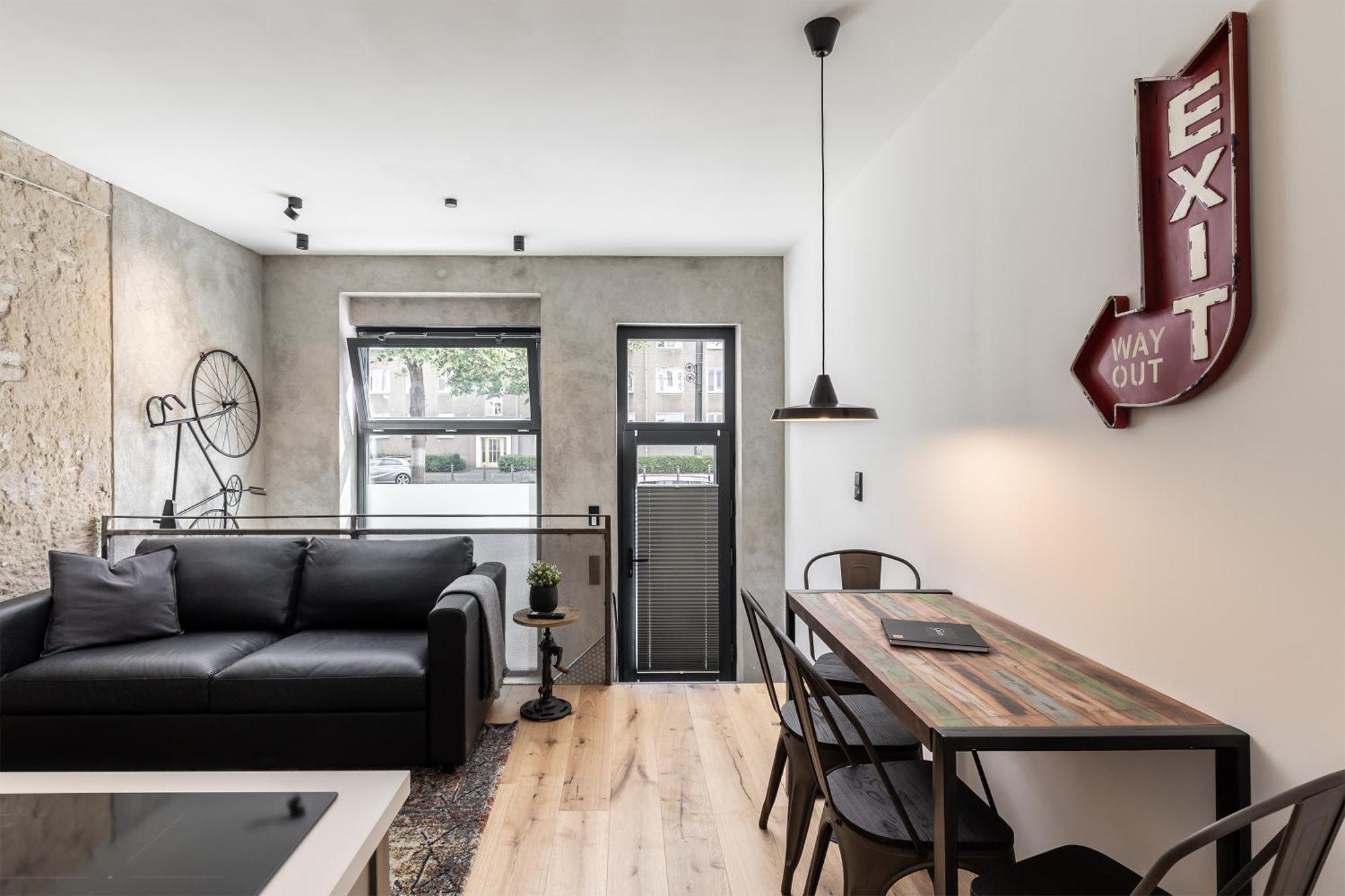 Apartment Coolest In Berlin, Easy Check-in, Industrial Style, Close To Center #3 *